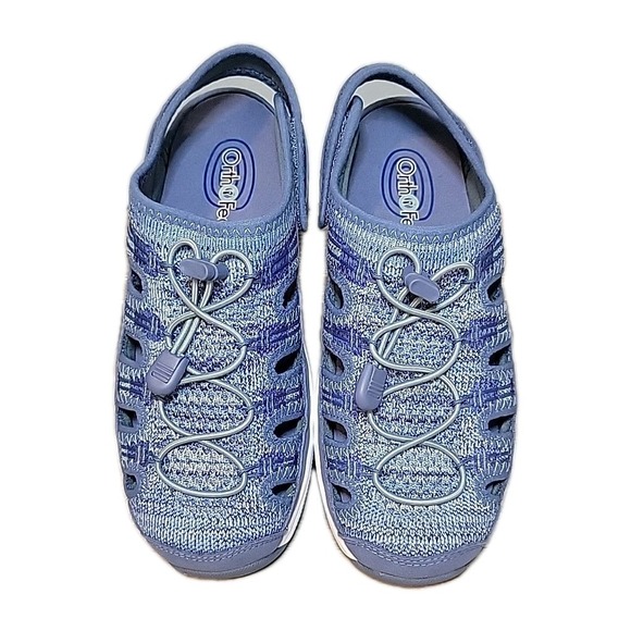 Orthofeet Laguna 806 Womens Size 7 2E (Wide) Blue Orthopedic Comfort Sandals NEW - Picture 3 of 7